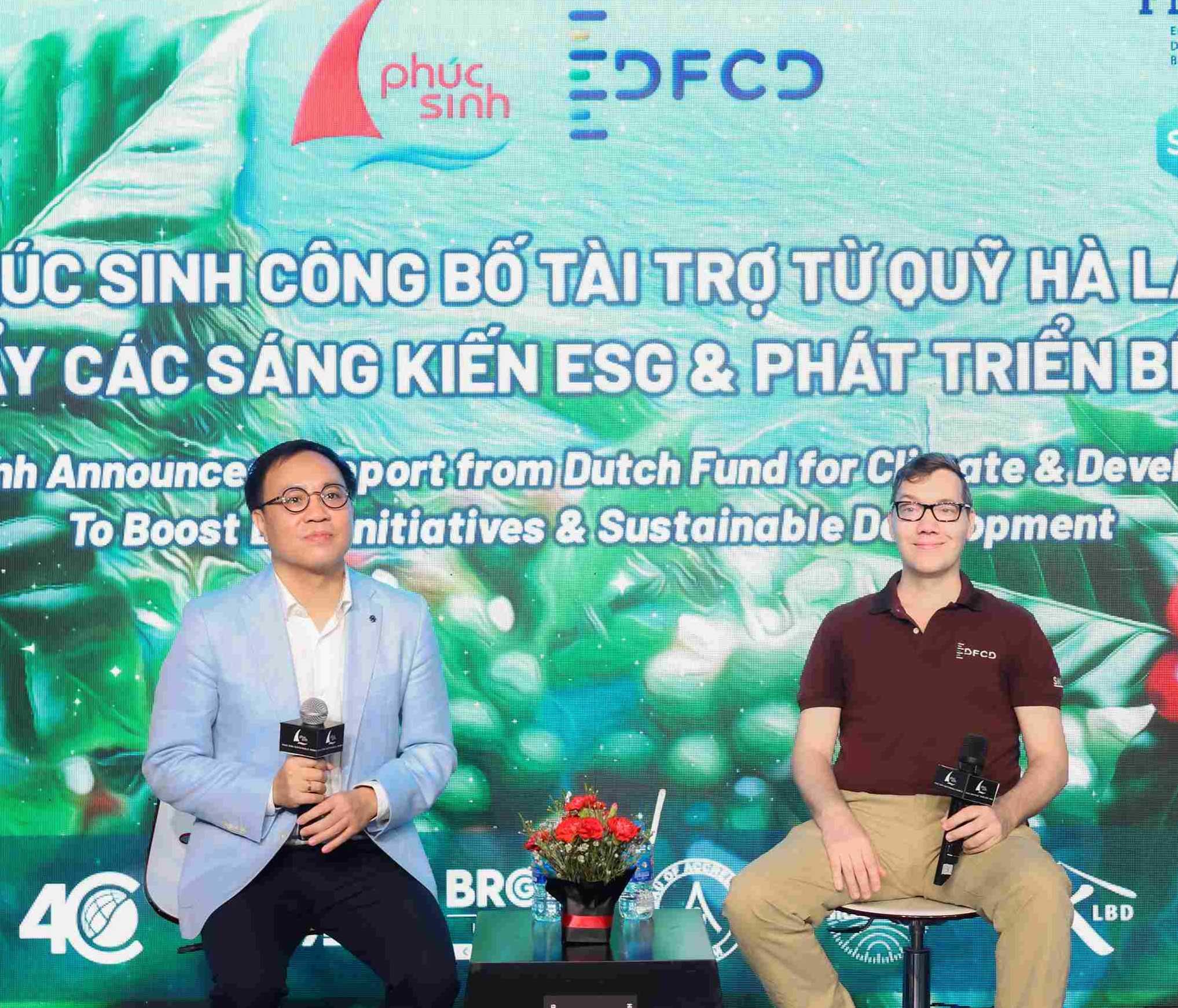 Phúc Sinh nhận thêm 575 nghìn Euro phát triển cà phê bền vững