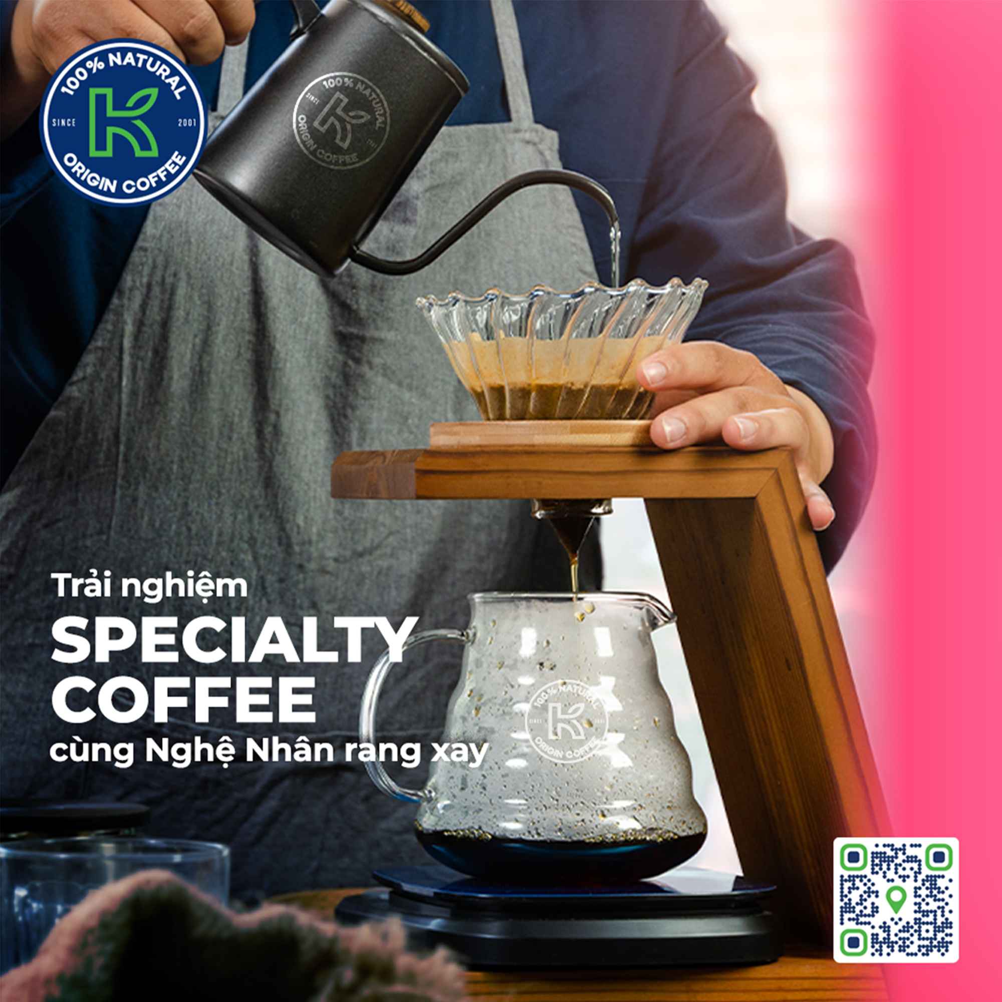 CÙNG K COFFEE PHUC SINH KHÁM PHÁ SPECIALTY COFFEE SƠN LA