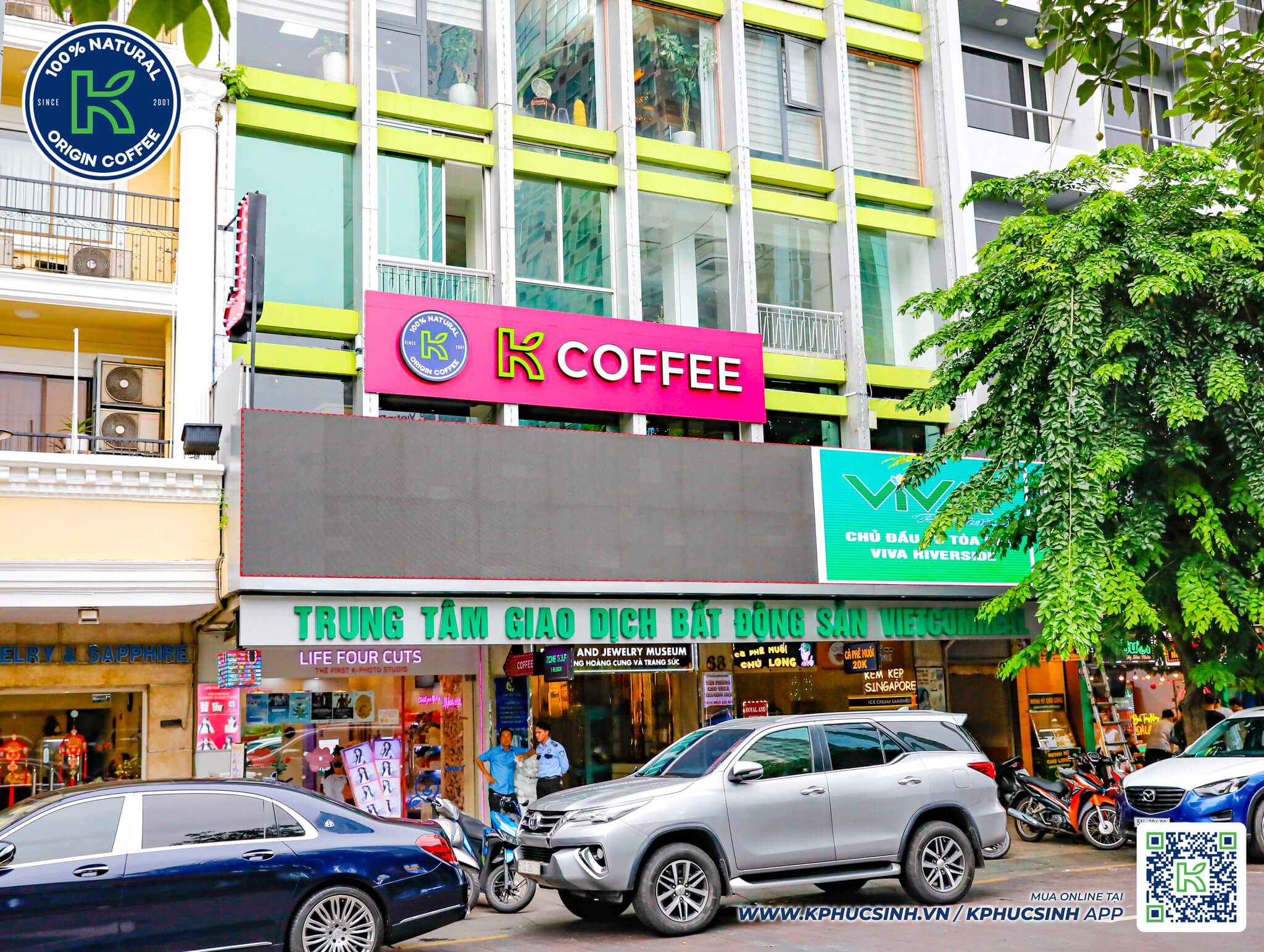 K COFFEE Phúc Sinh Chính Thức Có Mặt Tại 68 Nguyễn Huệ - Mang Hương Vị Nguyên Chất Đến Phố Đi Bộ Sôi Động