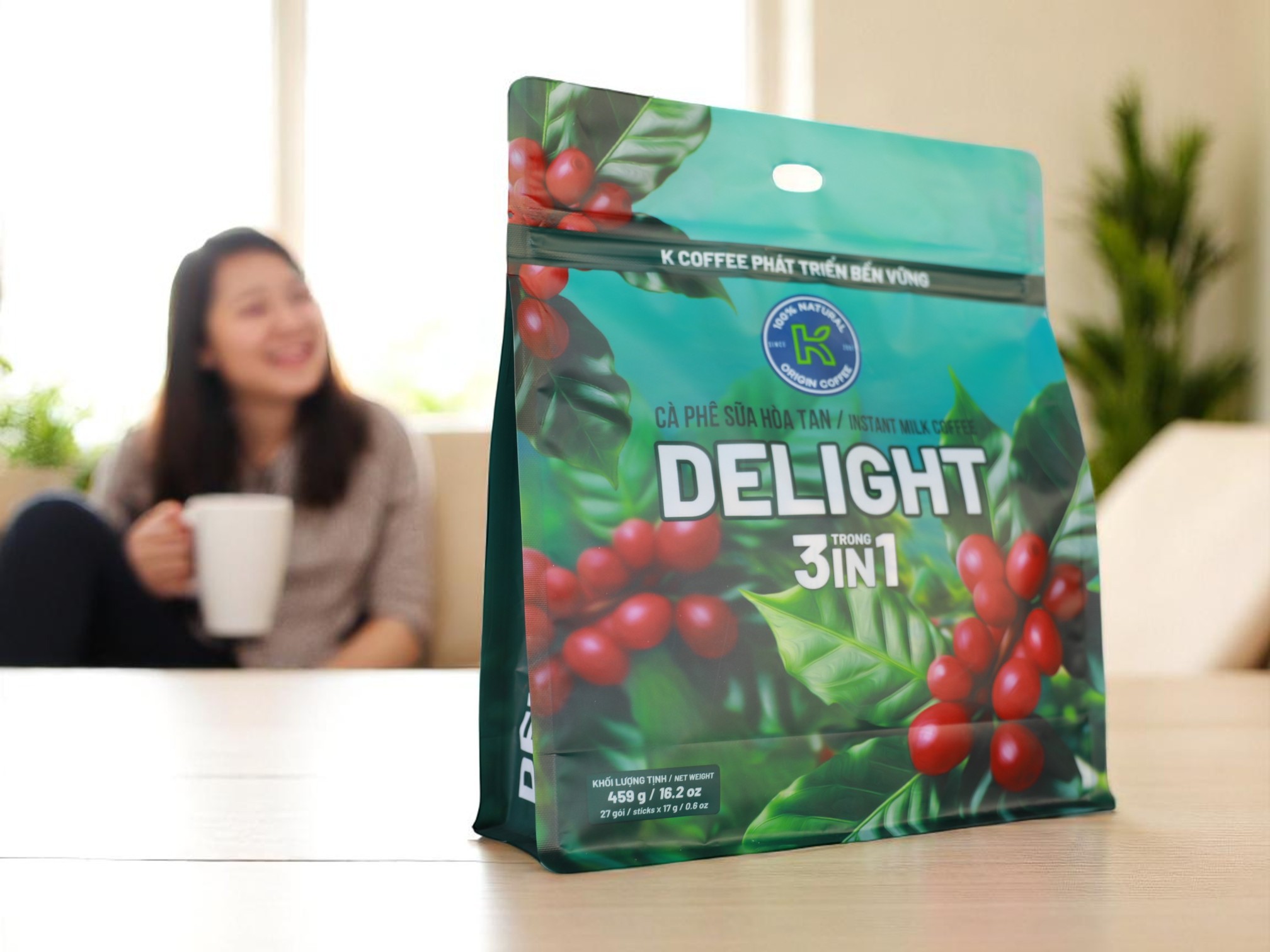 Tại sao người Việt ưa chuộng cà phê sữa hòa tan?