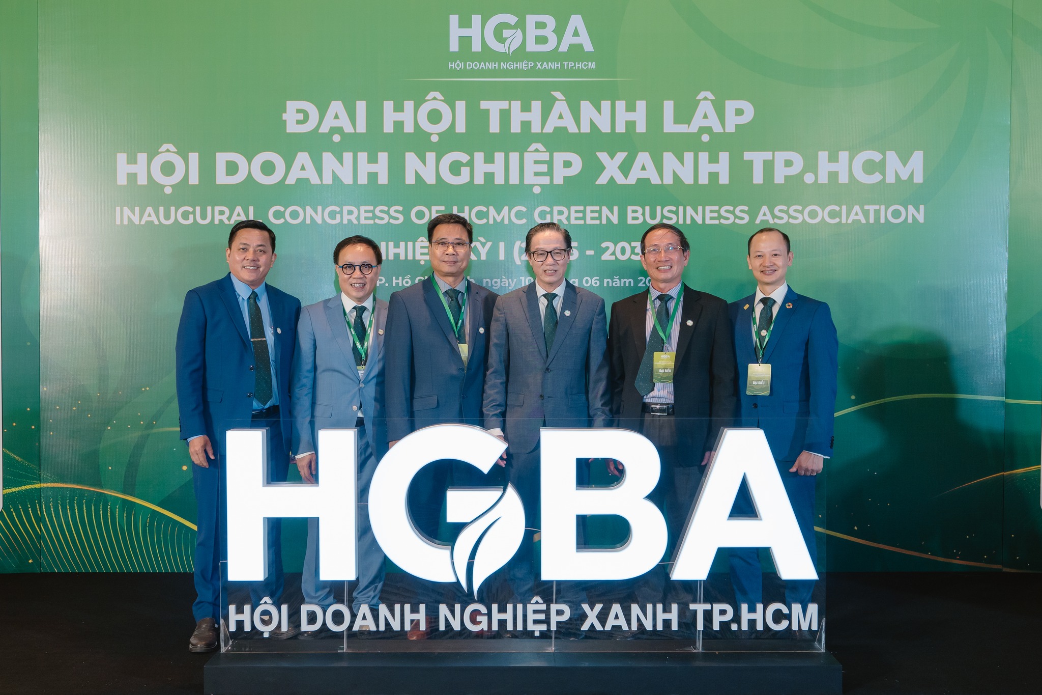 "Vua Tiêu" Phan Minh Thông giữ chức vụ Phó Chủ Tịch Hội Doanh Nghiệp Xanh TP HCM (HGBA)