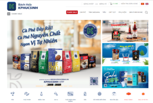 INSTRUCTIONS FOR BUYING AT WEBSITE KPHUCSINH.VN