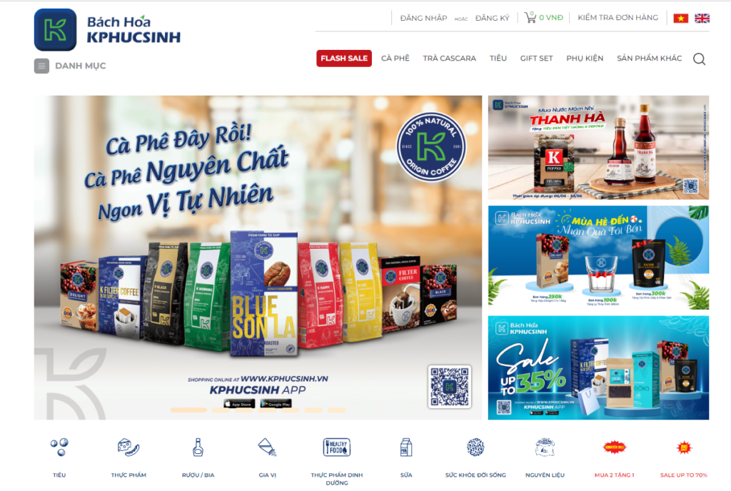 HƯỚNG DẪN MUA HÀNG TẠI WEBSITE KPHUCSINH.VN