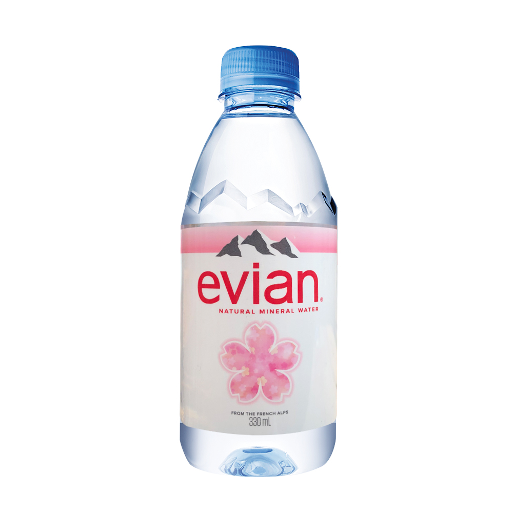 Nước khoáng Evian 33cl