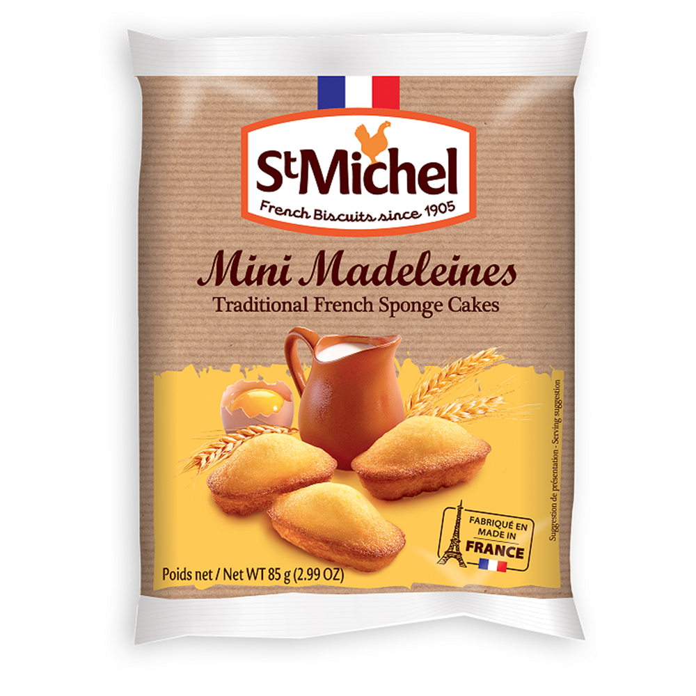Bánh Cake St Michel Mini Madeleines 85g