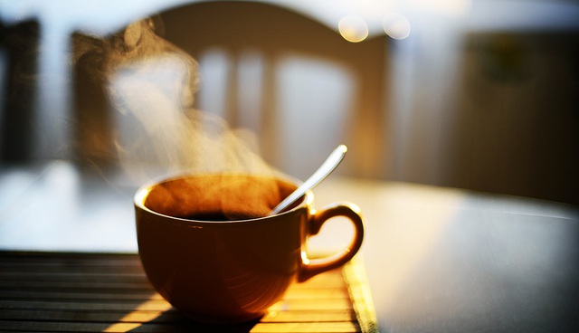 10h30 sáng là thời gian lý tưởng để uống cà phê